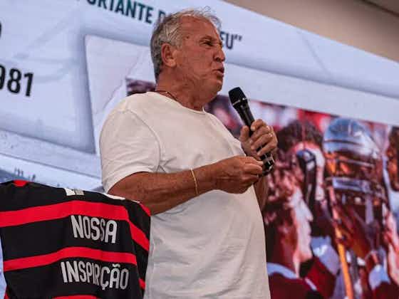 Imagem do artigo:Zico lamenta derrota do Flamengo na Libertadores e questiona escolha de Tite