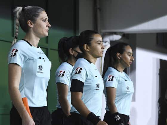 Imagem do artigo:Arbitragem de jogo da Sul-Americana será 100% feminina e brasileira