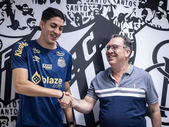 Imagem do artigo:Santos anuncia a renovação de contrato de Jair até 2026