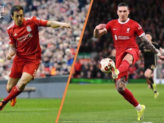Imagem do artigo:Ex-atacante do Liverpool critica Darwin Nuñez: ‘Nunca esteve no nível dos Reds’