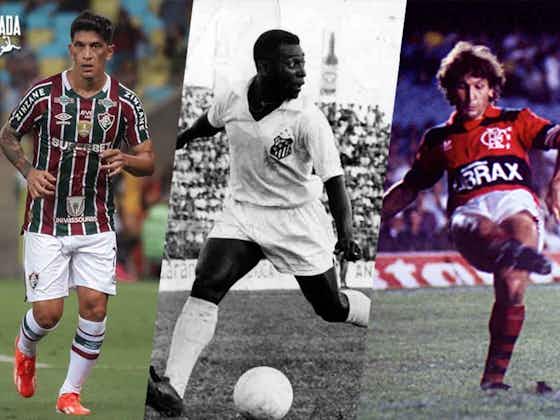 Imagem do artigo:Cano, do Fluminense, ultrapassa Zico e Pelé na Libertadores; entenda