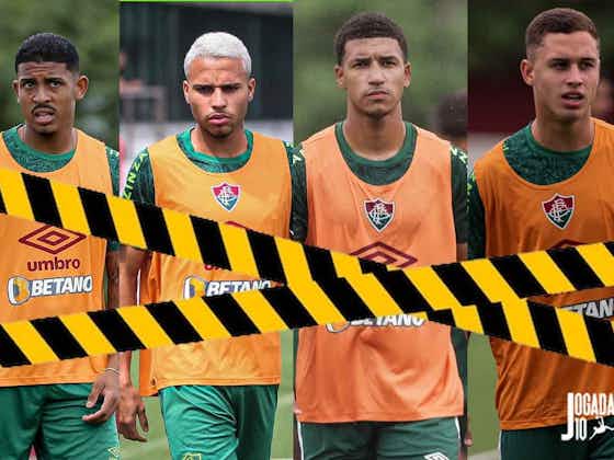 Imagem do artigo:Fluminense consultou câmeras do hotel antes de afastar quarteto por indisciplina