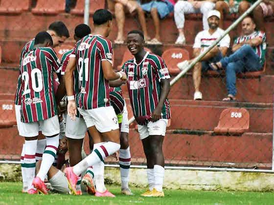 Imagem do artigo:Fluminense estreia nesta quarta-feira pelo Brasileirão Sub-20
