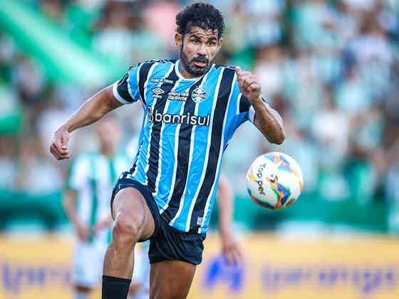 Imagem do artigo:Grêmio decide poupar Diego Costa em duelo com o Athletico pela Série A