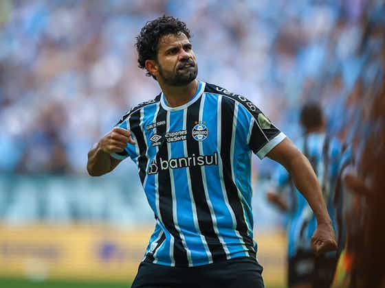 Imagem do artigo:Grêmio viaja para a Argentina ainda sem a presença de Diego Costa