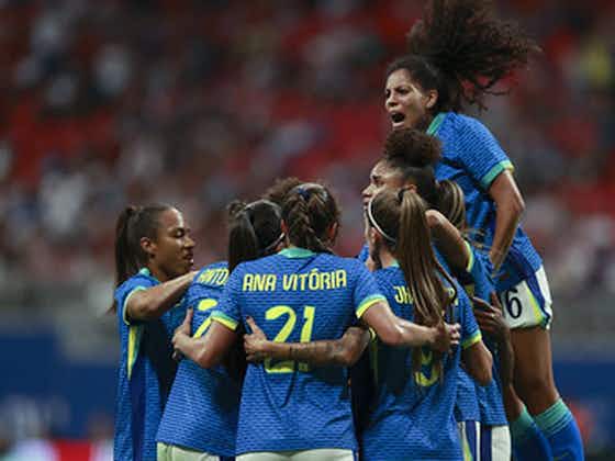 Imagem do artigo:Seleção Feminina fará dois amistosos contra a Jamaica, em junho