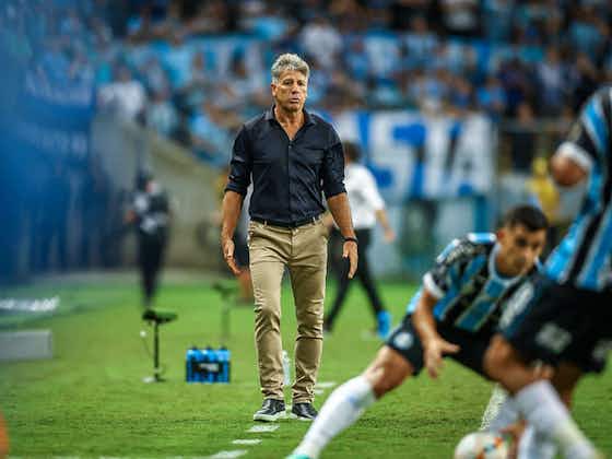 Imagem do artigo:Renato Gaúcho elogia atuação do Grêmio e rebate críticas: ‘O momento é ótimo’