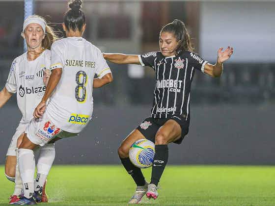 Imagem do artigo:Tamires entra para definir a vitória do Corinthians! 100% no Brasileirão feminino