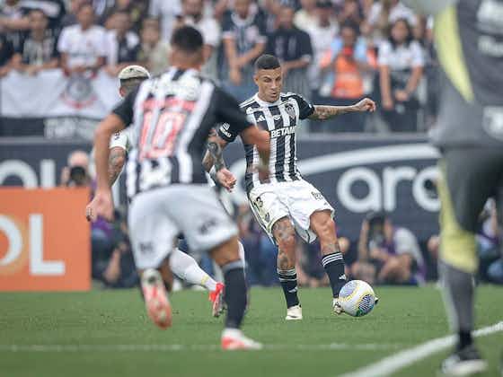 Imagem do artigo:Atlético-MG fará reclamação à CBF sobre arbitragem de jogo contra o Corinthians