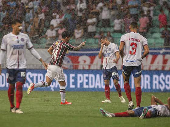 Imagem do artigo:Com gol sobre o Bahia, Cano atualiza sua lista de vítimas pelo Fluminense