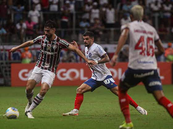 Imagem do artigo:Fluminense termina duelo com Bahia sem zagueiros e laterais de ofício