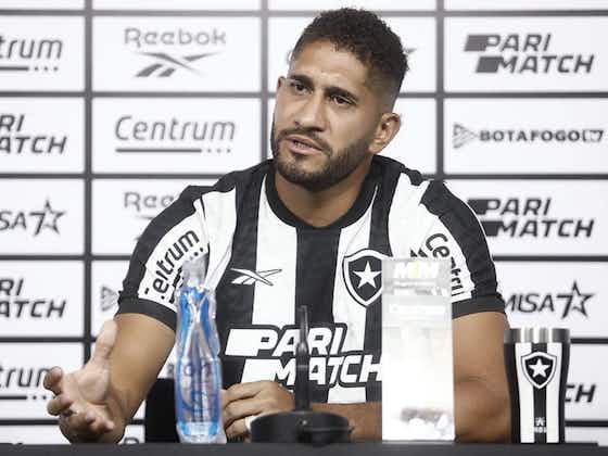 Imagem do artigo:Pablo é apresentado no Botafogo e se diz pronto após lesão grave