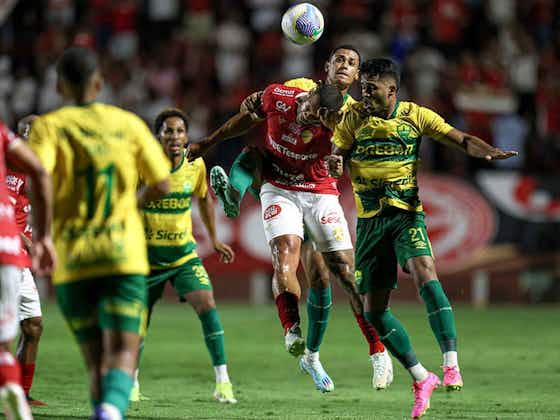 Imagem do artigo:Vila Nova abre vantagem sobre o Cuiabá na semifinal da Copa Verde