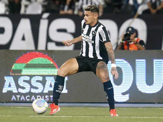 Artikelbild:Botafogo informa que Tiquinho está fora dos gramados por até seis semanas