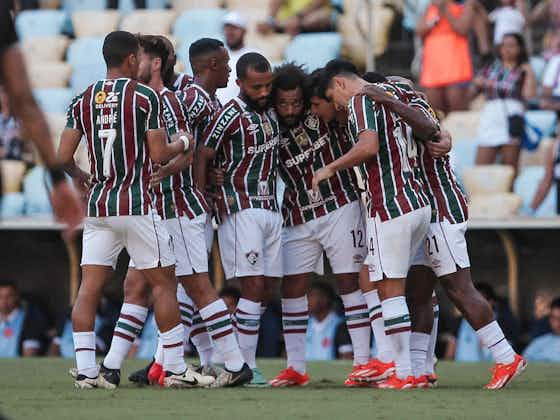 Imagem do artigo:Jogadores do Fluminense celebram fim do jejum em clássicos: ‘Incomodava’