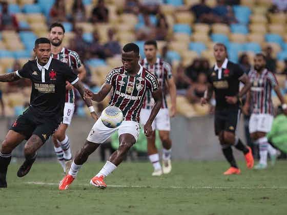 Imagem do artigo:CBF detalha áudios do VAR de lances polêmicos de Fluminense x Vasco