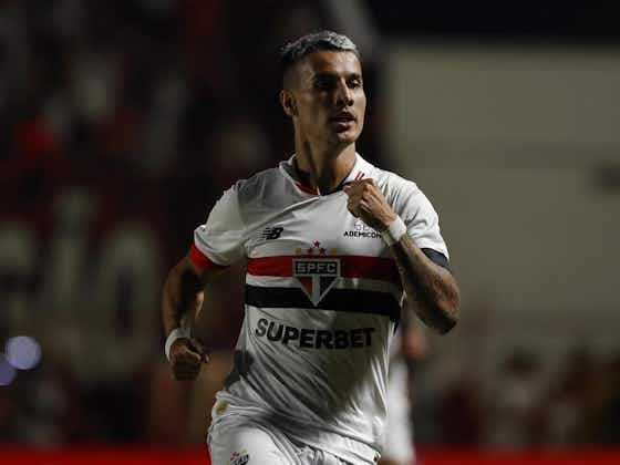 Imagem do artigo:Ferreira marcou cinco gols nos últimos sete jogos e se consolida no São Paulo