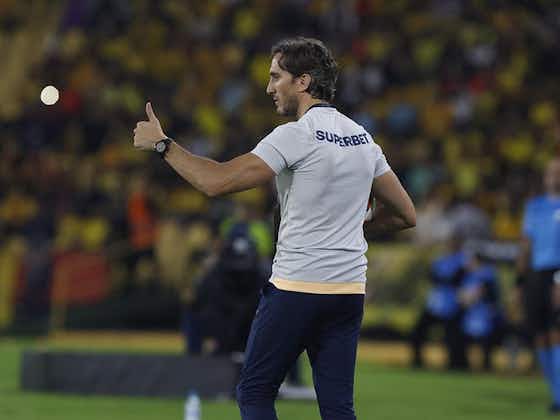 Imagem do artigo:Zubeldía rasga elogios ao time após 1ª vitória no São Paulo: ‘Momentos bons’