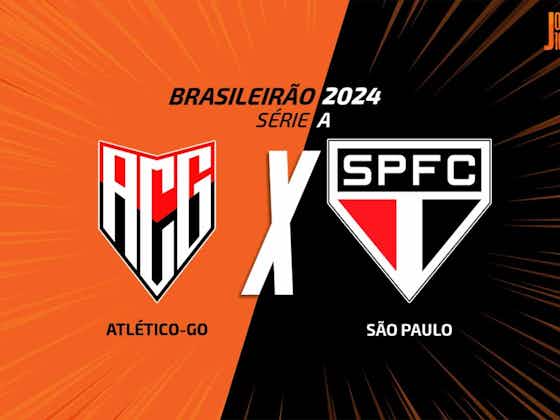 Imagem do artigo:Atlético-GO x São Paulo, AO VIVO, com a Voz do Esporte, às 17h