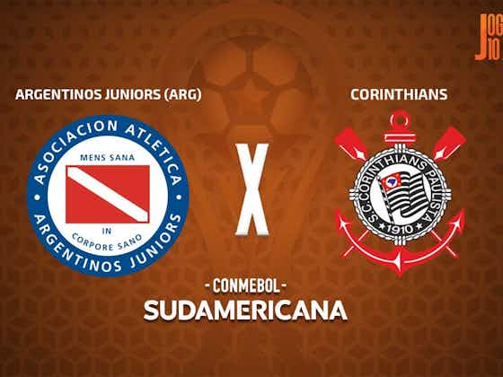 Imagem do artigo:Argentinos Juniors x Corinthians: onde assistir, escalações e arbitragem