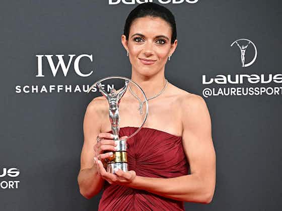 Imagem do artigo:Laureus 2024: Aitana Bonmatí, do Barcelona, recebe prêmio de melhor atleta feminina