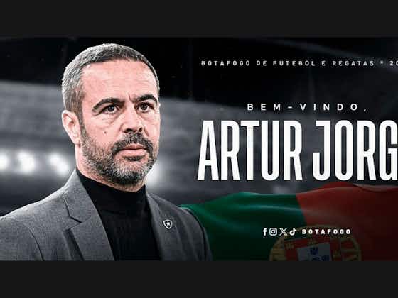 Imagem do artigo:É oficial! Botafogo anuncia contratação de Artur Jorge