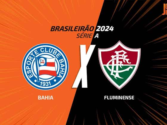 Imagem do artigo:Bahia x Fluminense, AO VIVO, com a Voz do Esporte, às 20h