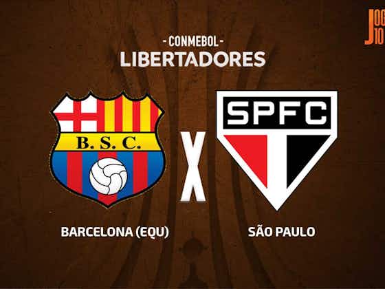 Imagem do artigo:Barcelona-EQU x São Paulo, AO VIVO, com a Voz do Esporte, às 19h30