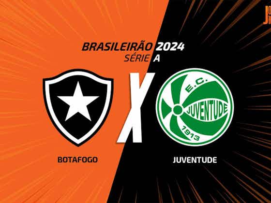 Imagem do artigo:Botafogo x Juventude: onde assistir, escalações e arbitragem