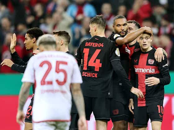 Imagem do artigo:Leverkusen goleia Fortuna Dusseldorf e está na final da Copa da Alemanha