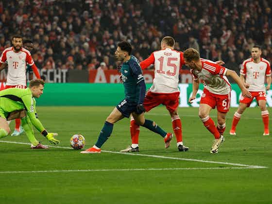 Imagem do artigo:Bayern de Munique vence o Arsenal e está na semi da Champions