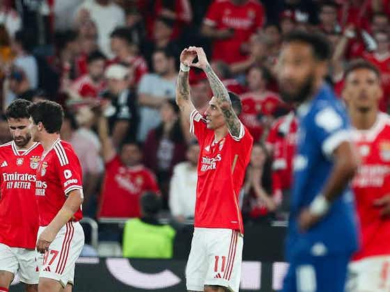 Imagem do artigo:Benfica vence Olympique de Marseille e larga em vantagem por vaga na semifinal da Europa League