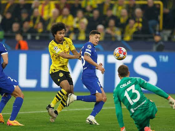 Imagem do artigo:Borussia Dortmund volta à semi da Champions após 11 anos