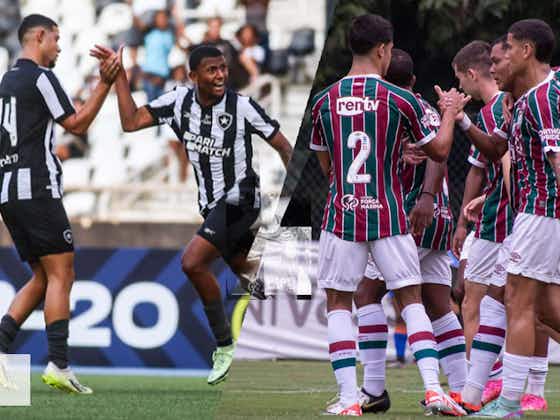 Imagem do artigo:Botafogo e Fluminense no Brasileirão Sub-20: onde assistir, escalações e arbitragem