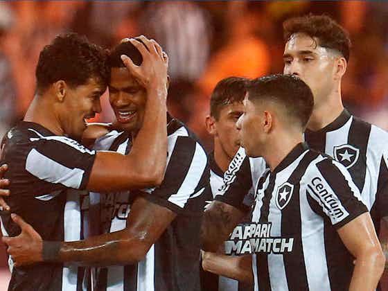 Imagem do artigo:Botafogo marca cinco gols no Brasileirão após dez anos