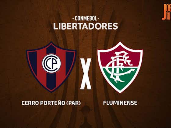 Imagem do artigo:Cerro Porteño x Fluminense, AO VIVO, com a Voz do Esporte, às 17h30