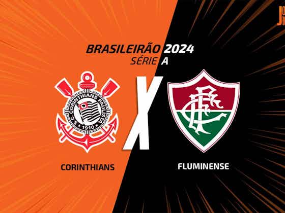 Imagem do artigo:Corinthians x Fluminense: onde assistir, escalações e arbitragem