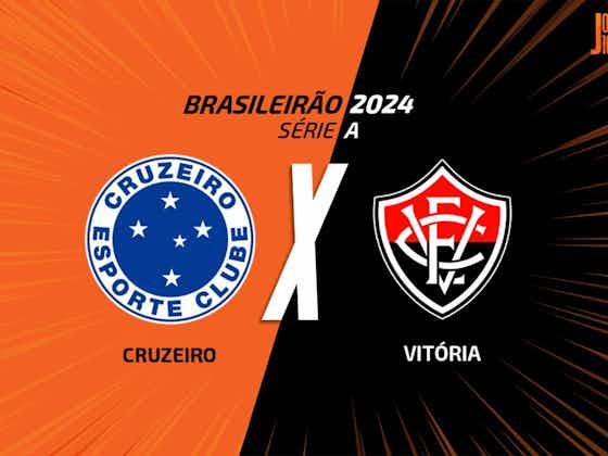 Imagem do artigo:Cruzeiro x Vitória: onde assistir, escalações e arbitragem
