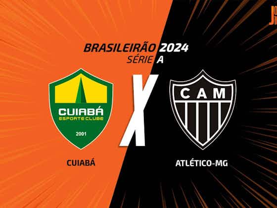 Imagem do artigo:Cuiabá x Atlético: onde assistir, escalações e arbitragem