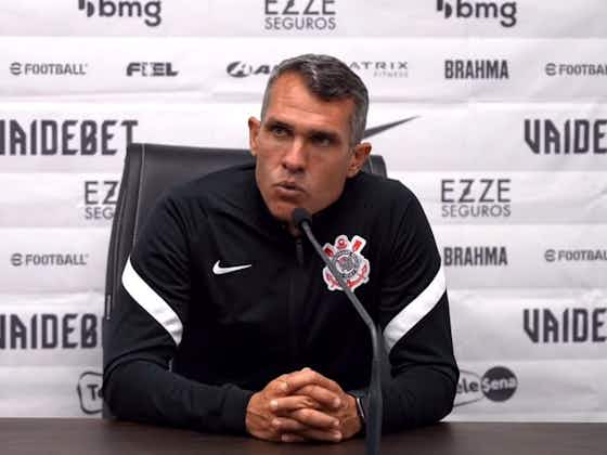 Imagem do artigo:Lazaroni pede mais competitividade ao Corinthians
