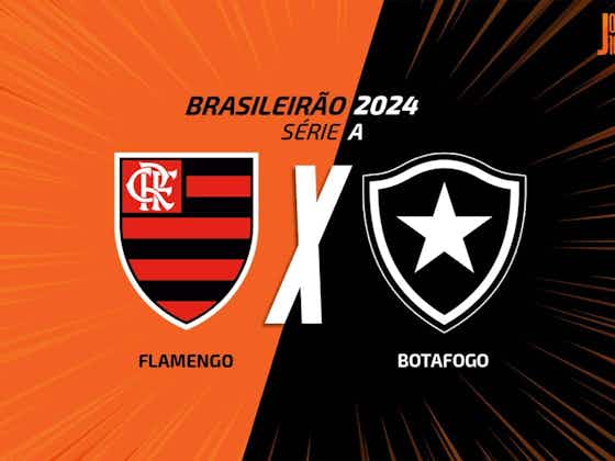 Imagem do artigo:Flamengo x Botafogo: onde assistir, escalações e arbitragem