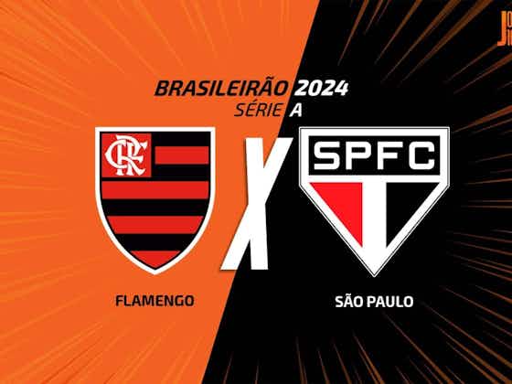 Imagem do artigo:Flamengo x São Paulo, AO VIVO, com a Voz do Esporte, às 20h
