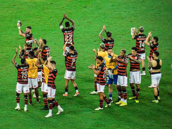 Imagem do artigo:Flamengo sofre com o Palestino