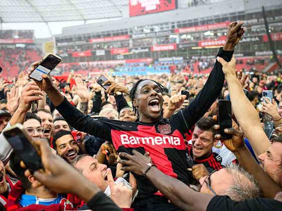 Imagem do artigo:Bayer Leverkusen diz que assédio a campeões é inevitável