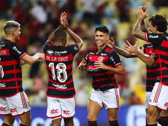 Imagem do artigo:Flamengo bate São Paulo no Maracanã e lidera o Brasileirão