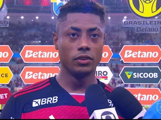 Imagem do artigo:Após vitória no Brasileiro, Bruno Henrique se declara ao Flamengo