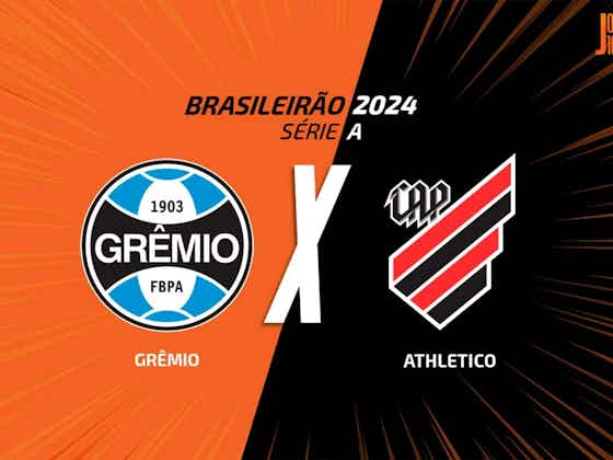 Imagem do artigo:Grêmio x Athetico, AO VIVO, com a Voz do Esporte, às 17h30