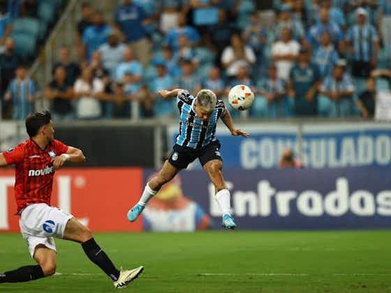Imagem do artigo:Grêmio dá vexame, perde em casa e é lanterna na Libertadores