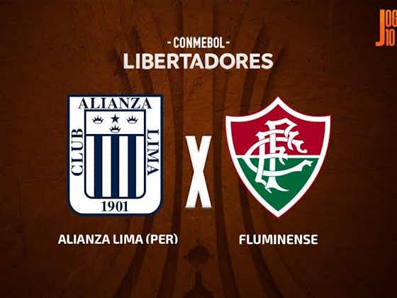 Imagem do artigo:Alianza Lima x Fluminense, AO VIVO, com a Voz do Esporte, às 20h