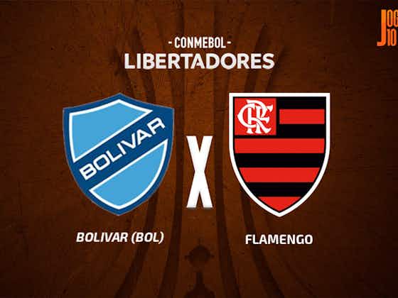 Imagem do artigo:Bolívar x Flamengo: onde assistir, escalações e arbitragem